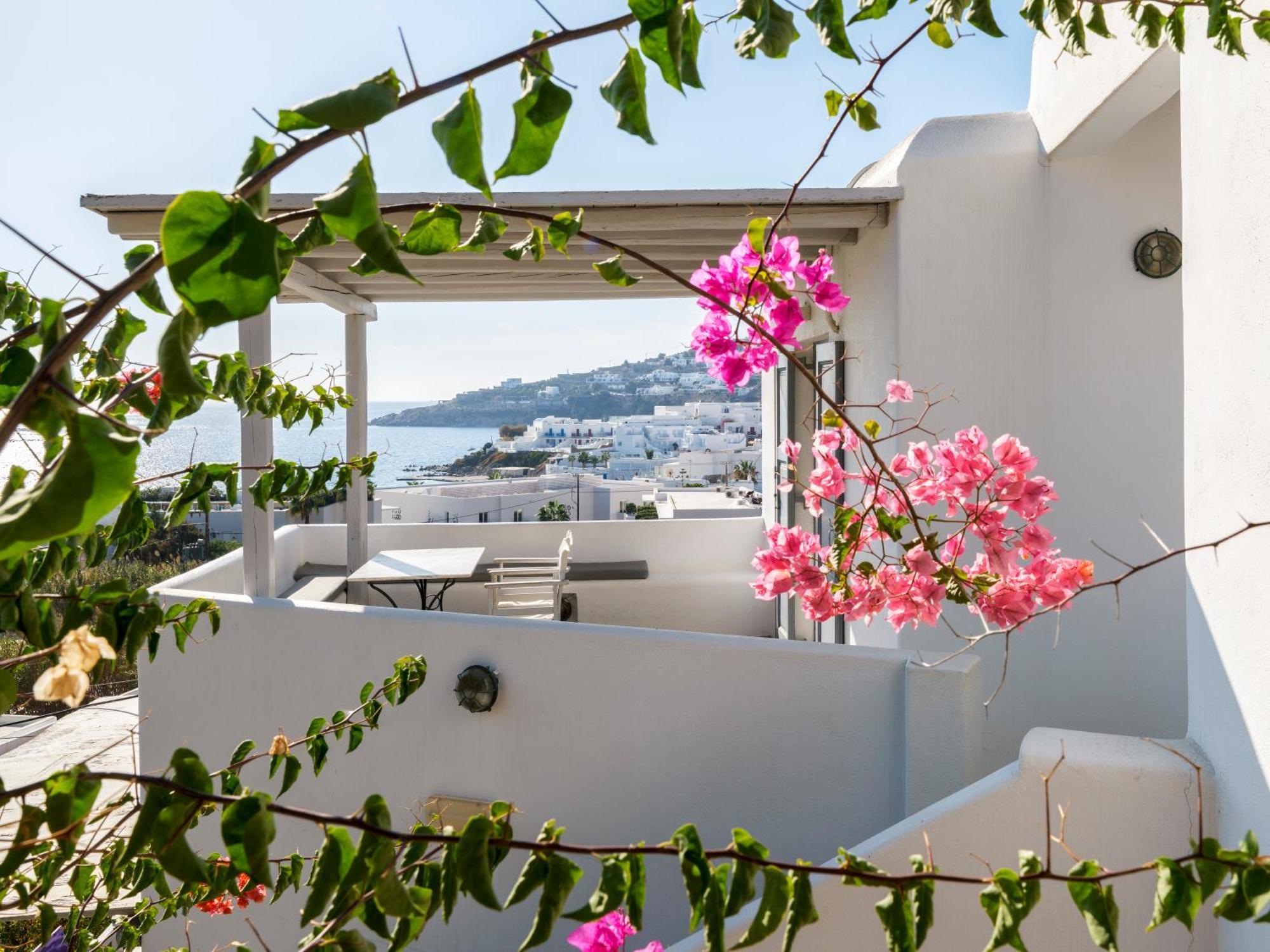 Baybees Sea View Residence Platis Yialos Extérieur photo