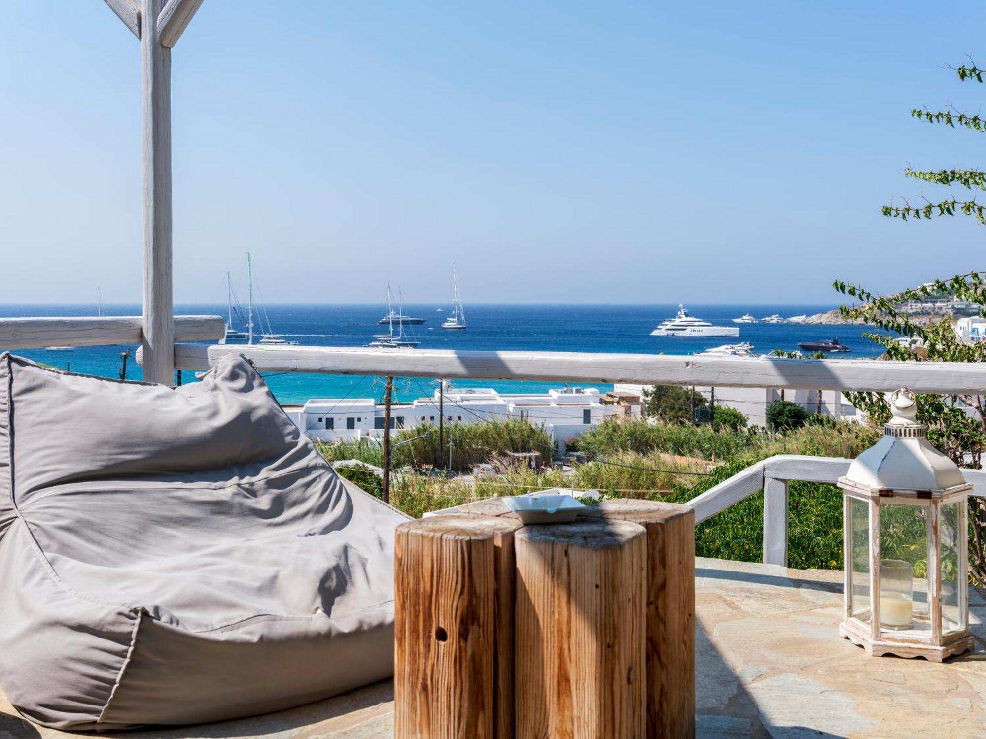 Baybees Sea View Residence Platis Yialos Extérieur photo