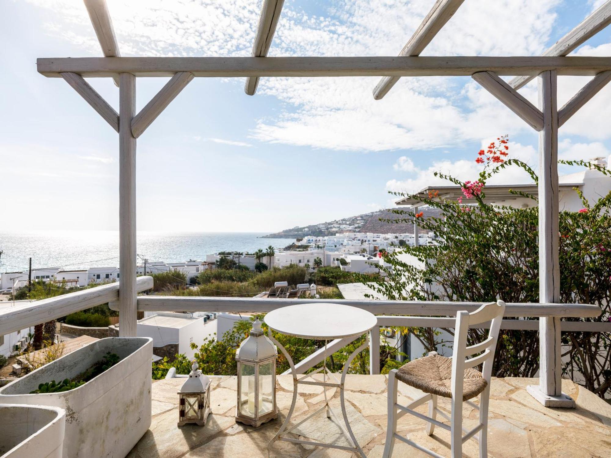 Baybees Sea View Residence Platis Yialos Extérieur photo