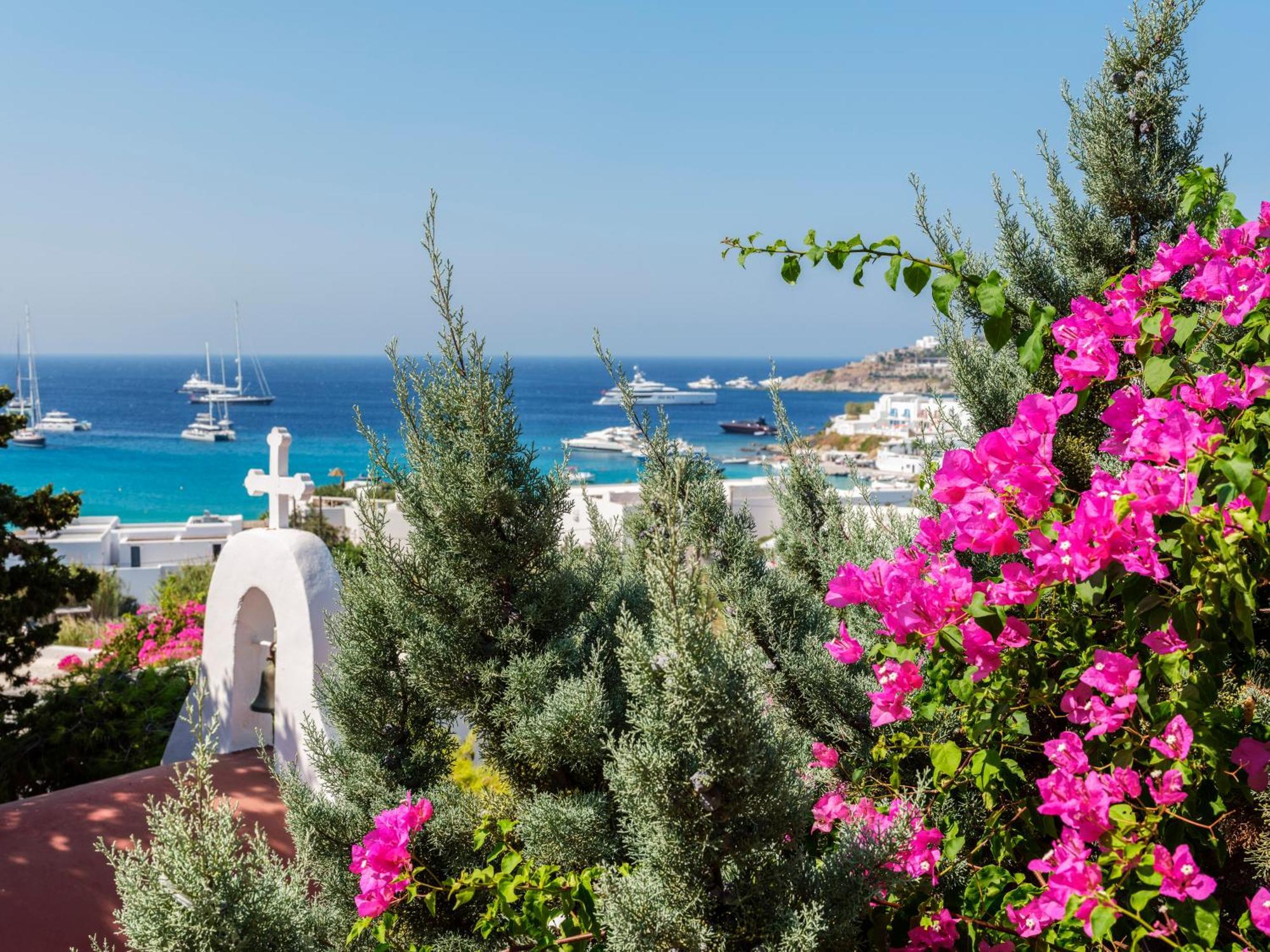 Baybees Sea View Residence Platis Yialos Extérieur photo