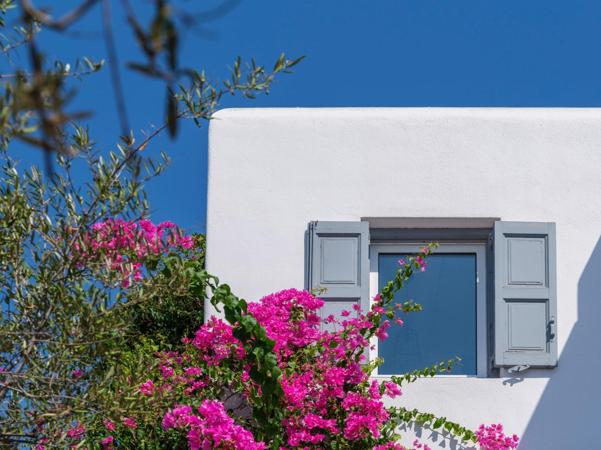 Baybees Sea View Residence Platis Yialos Extérieur photo