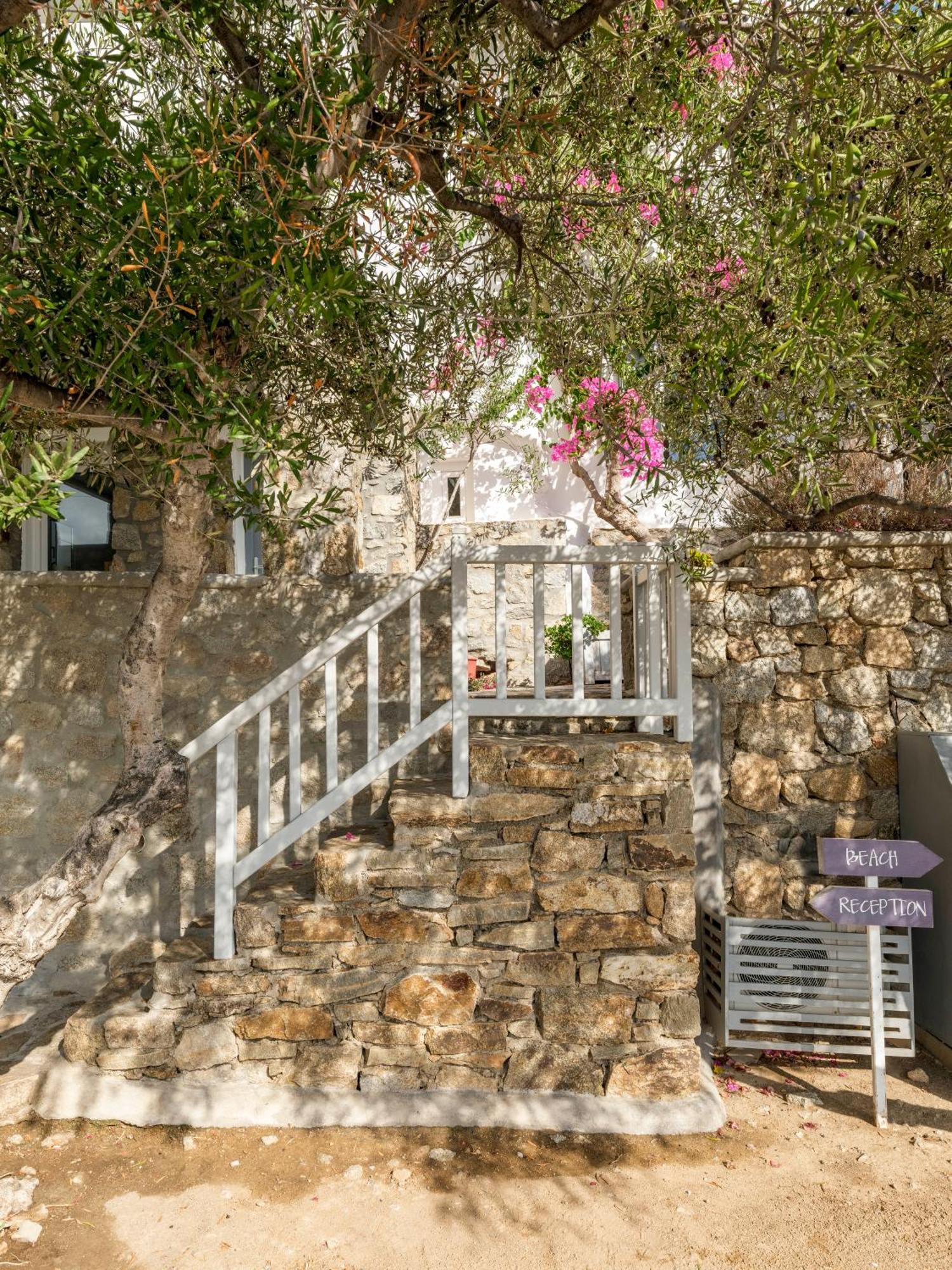 Baybees Sea View Residence Platis Yialos Extérieur photo