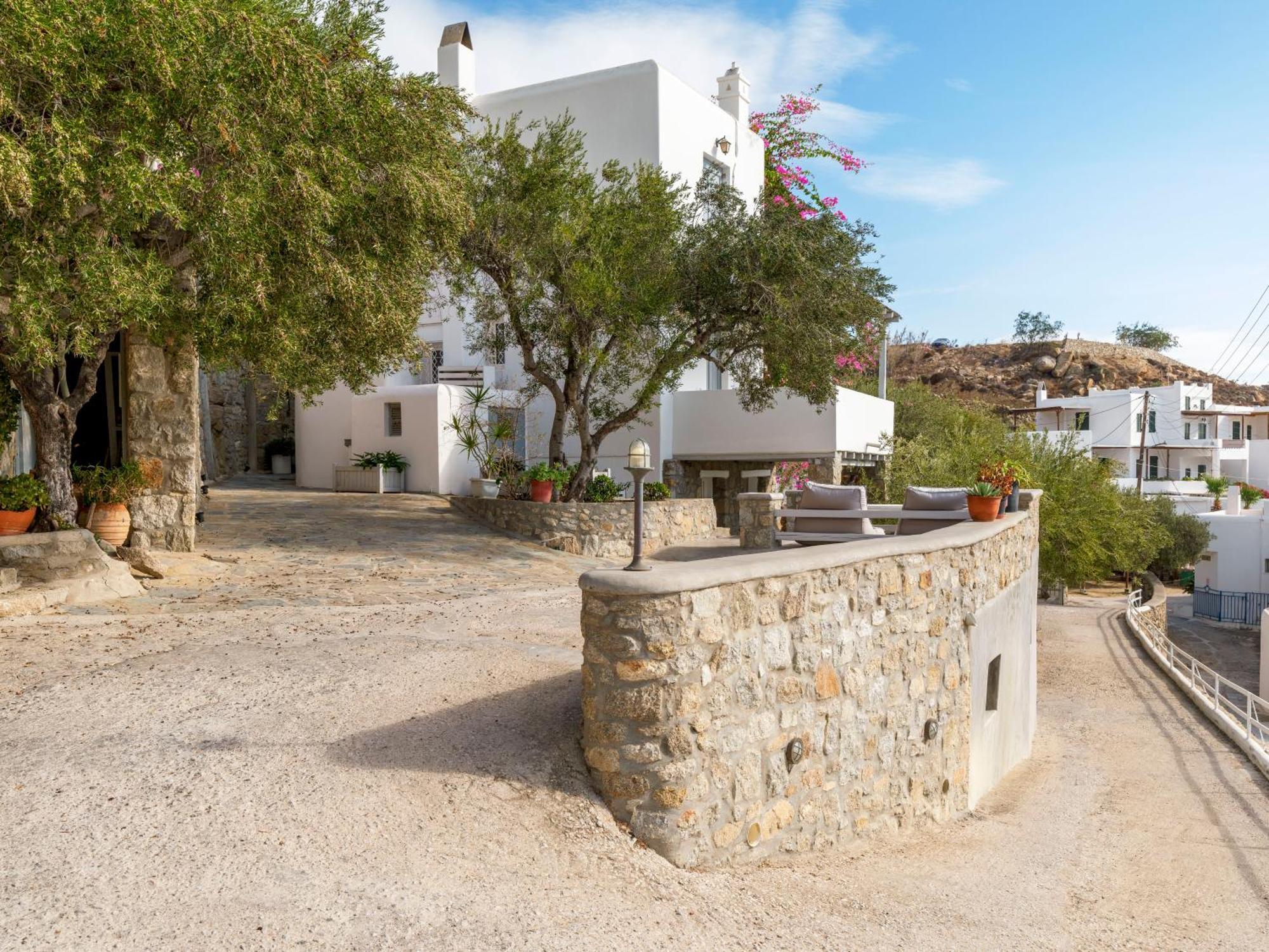 Baybees Sea View Residence Platis Yialos Extérieur photo