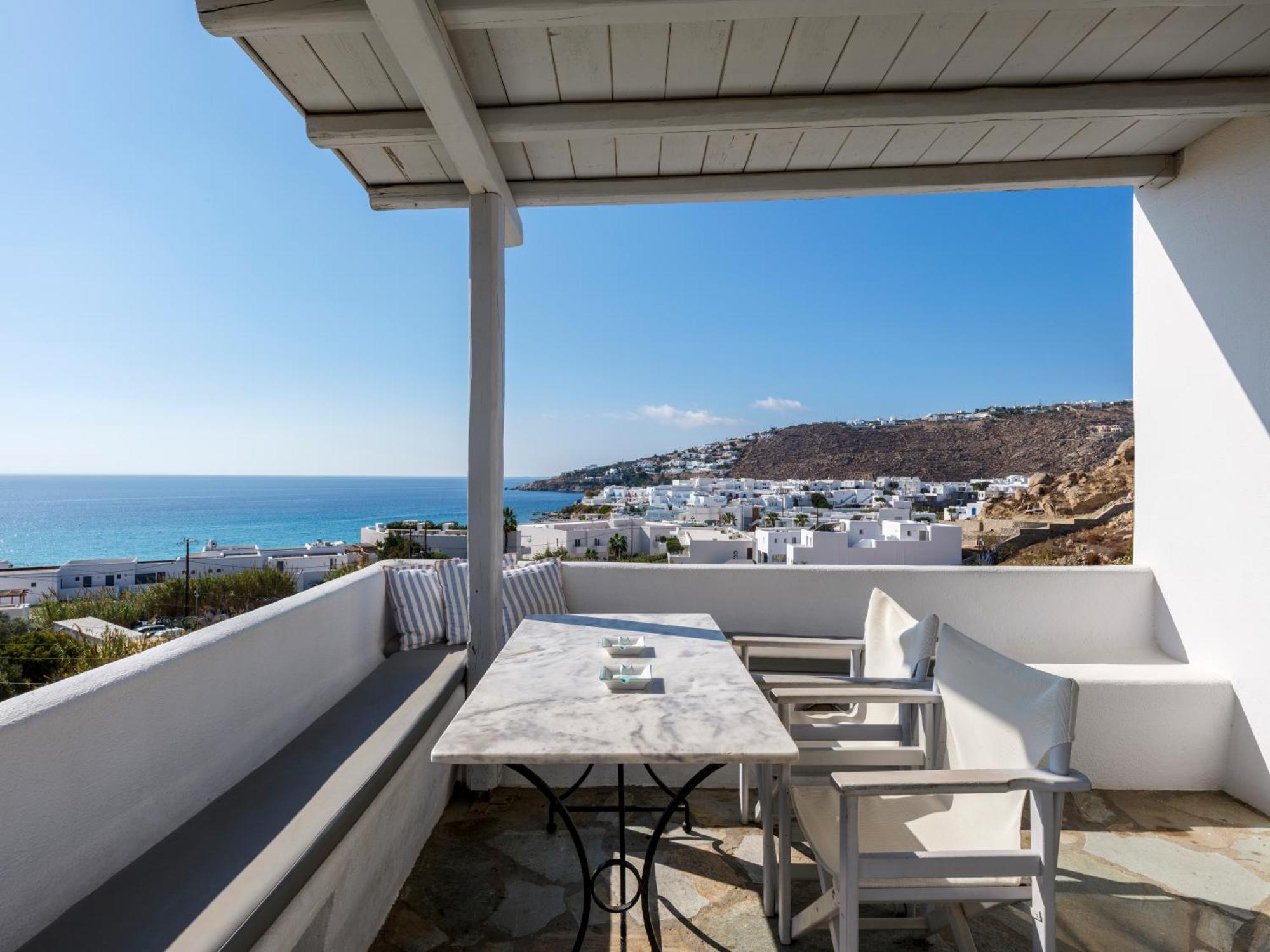 Baybees Sea View Residence Platis Yialos Extérieur photo