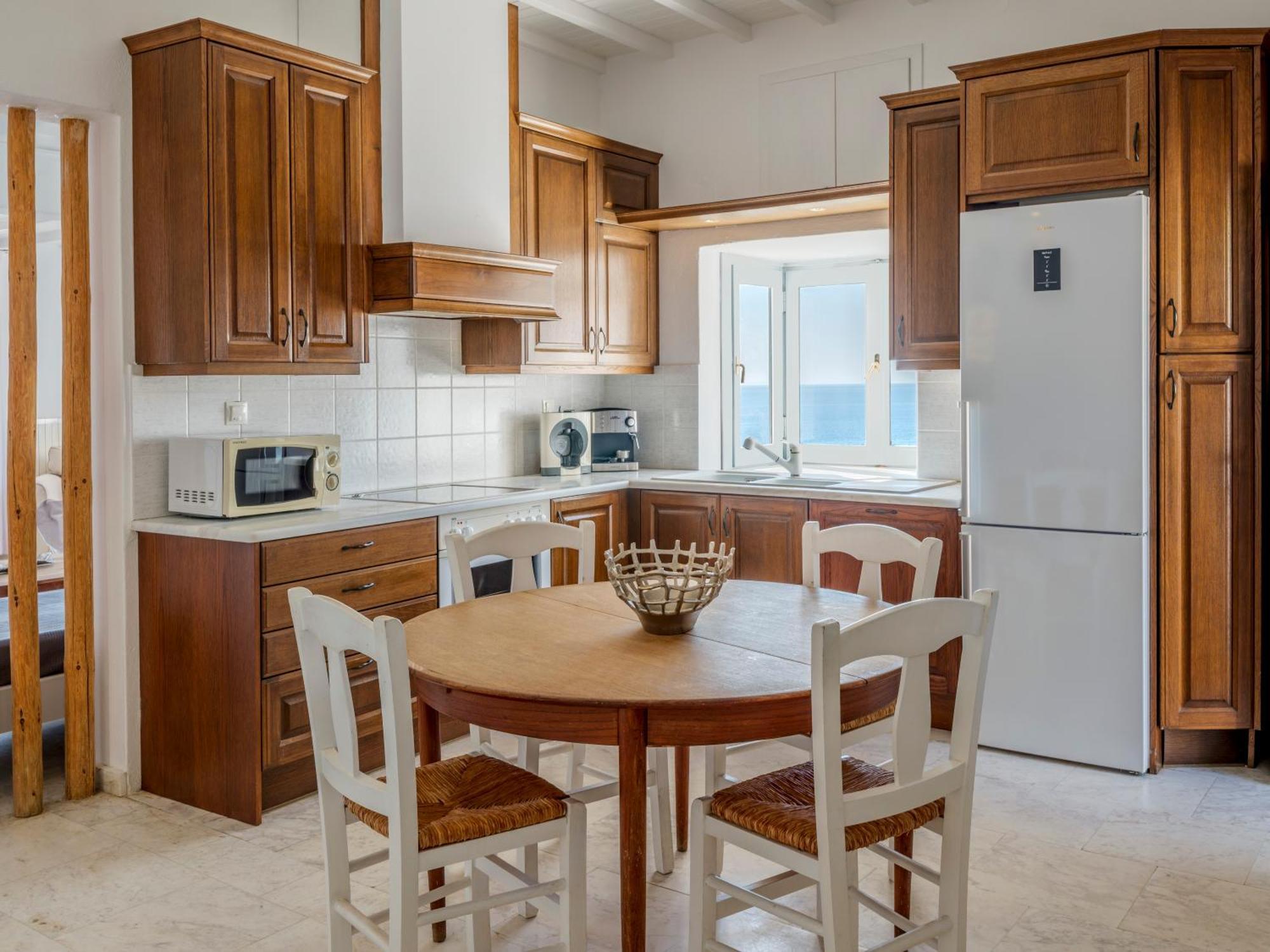Baybees Sea View Residence Platis Yialos Extérieur photo