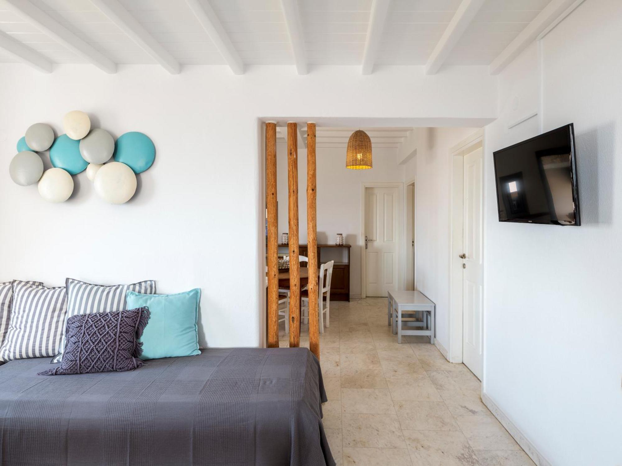 Baybees Sea View Residence Platis Yialos Extérieur photo