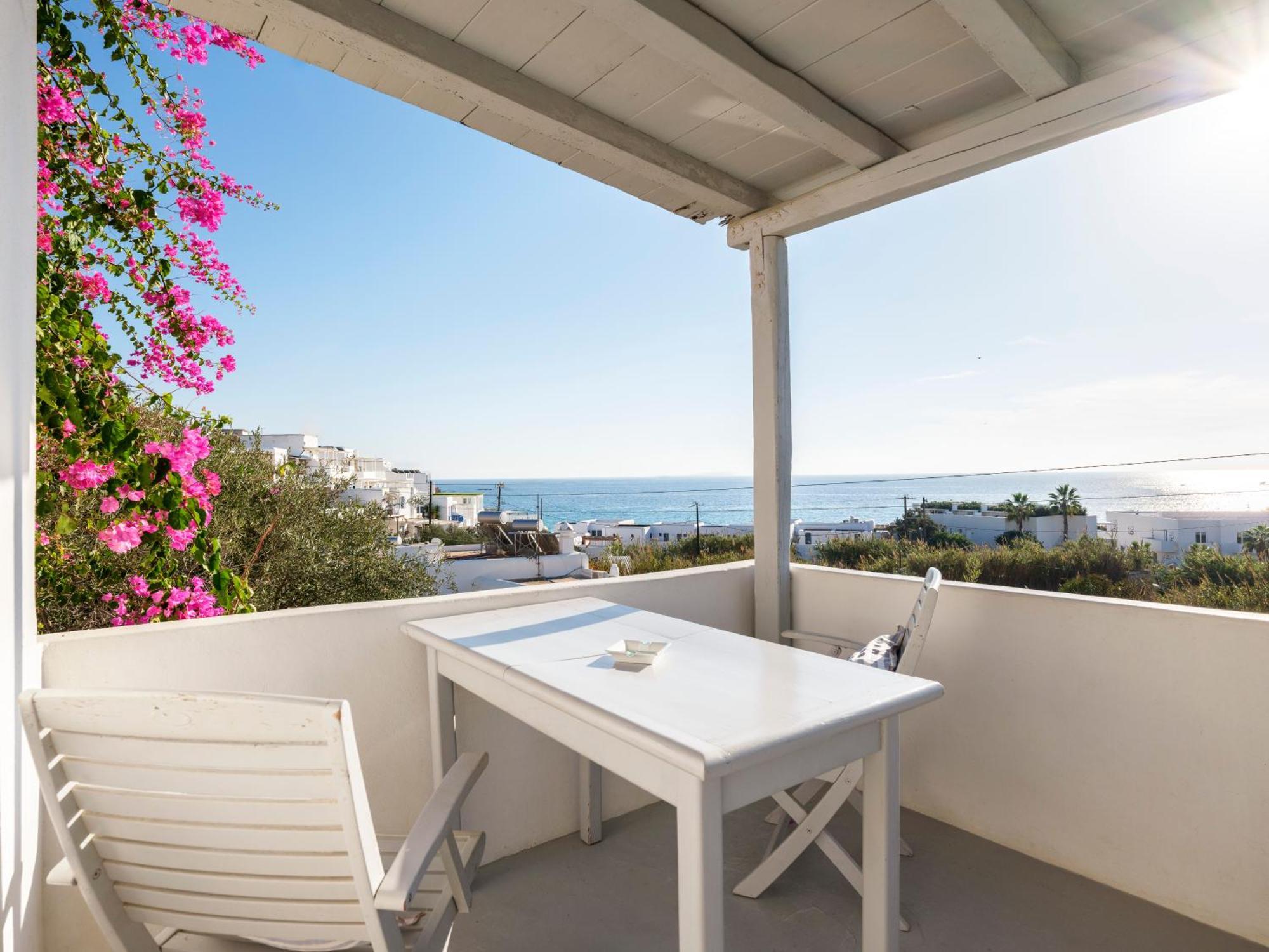 Baybees Sea View Residence Platis Yialos Extérieur photo