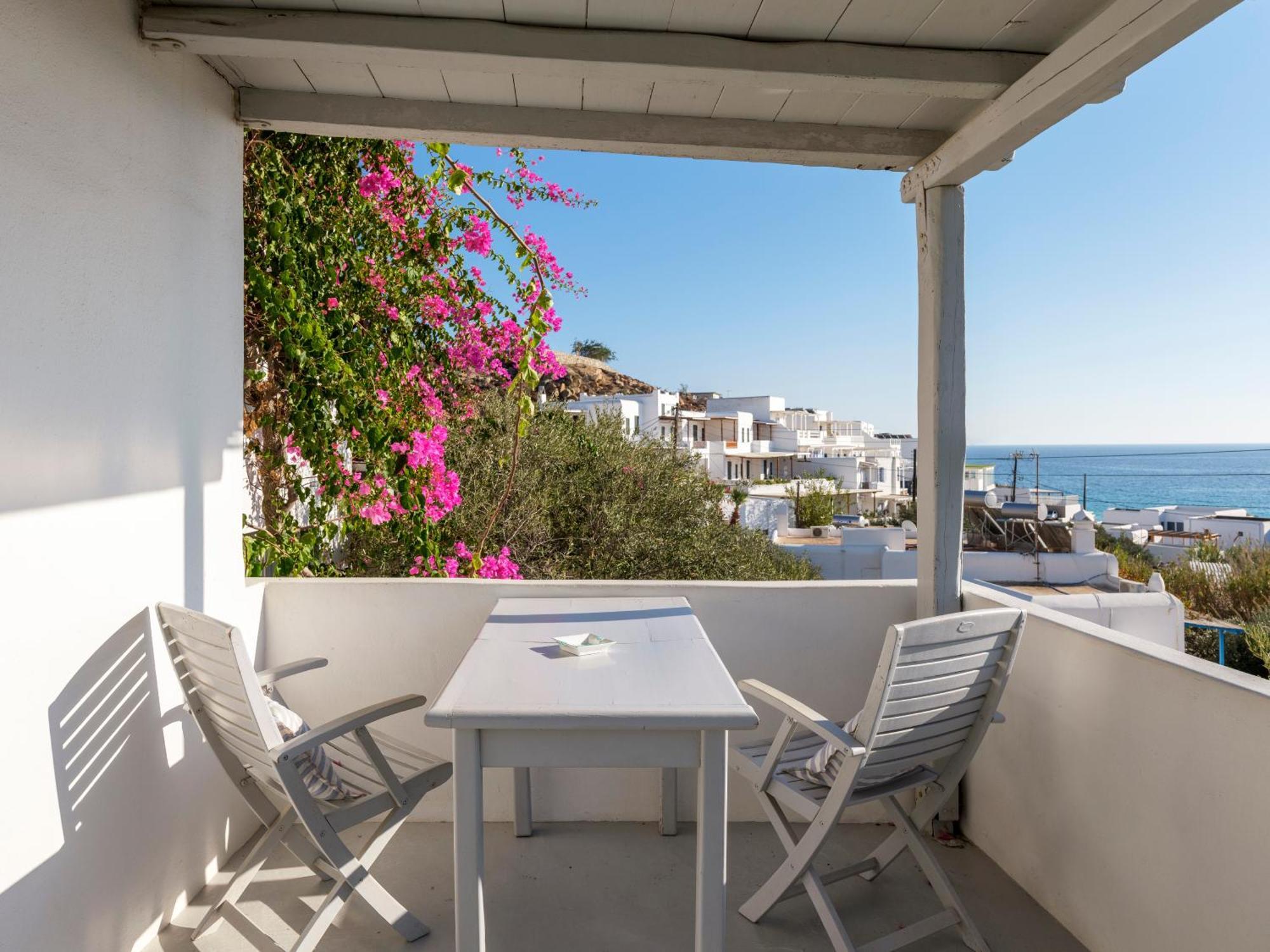 Baybees Sea View Residence Platis Yialos Extérieur photo