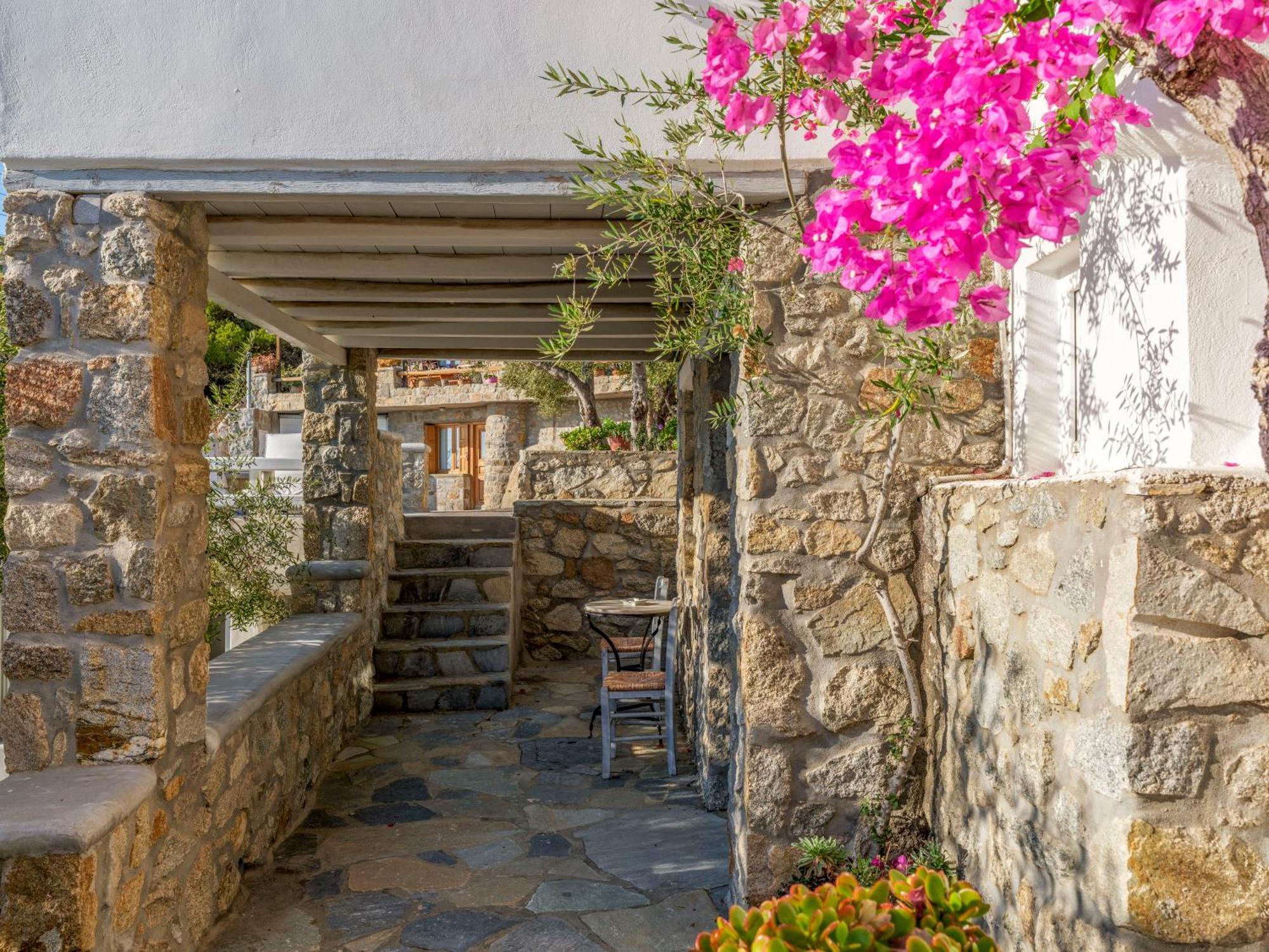 Baybees Sea View Residence Platis Yialos Extérieur photo