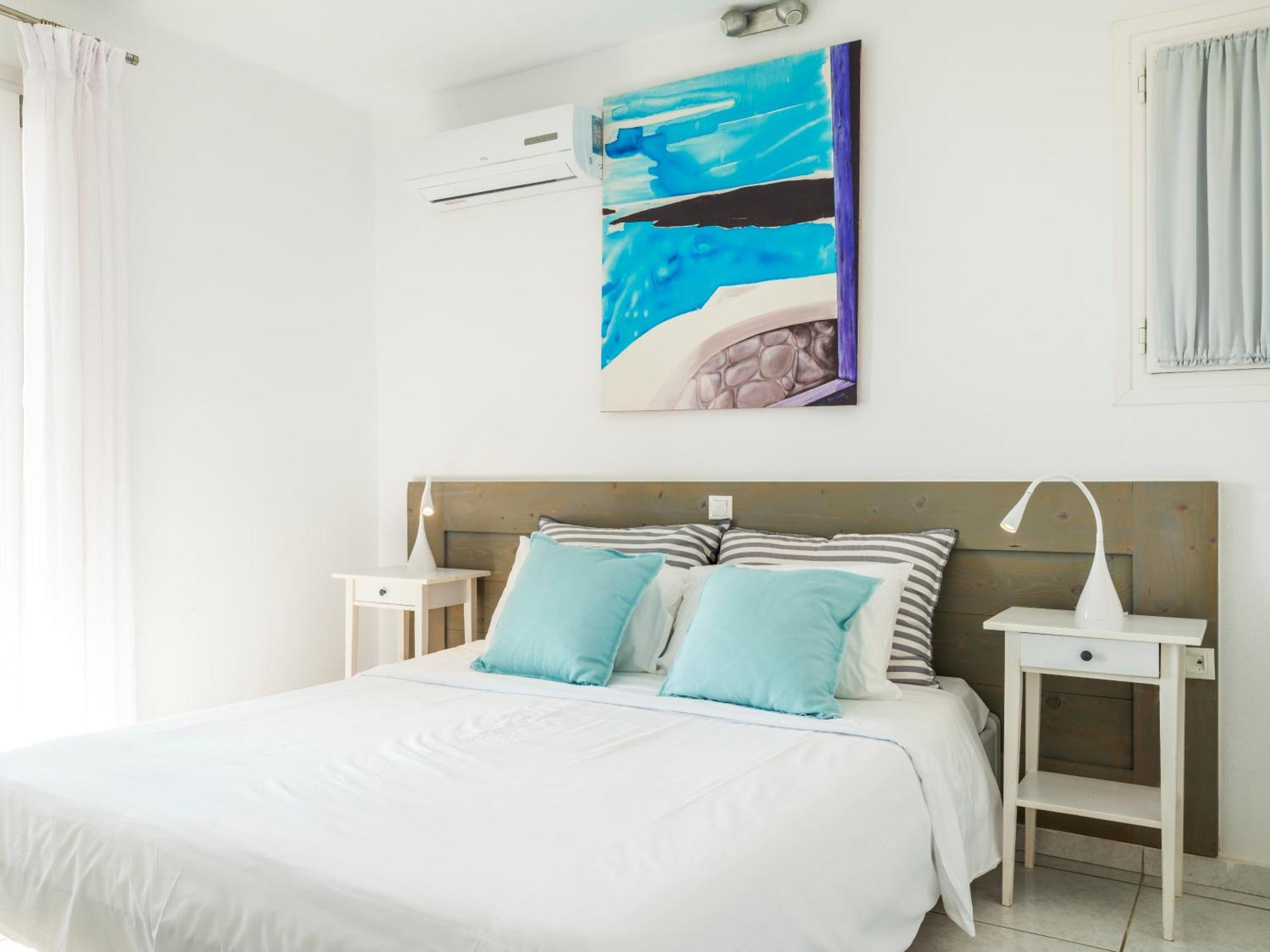 Baybees Sea View Residence Platis Yialos Extérieur photo