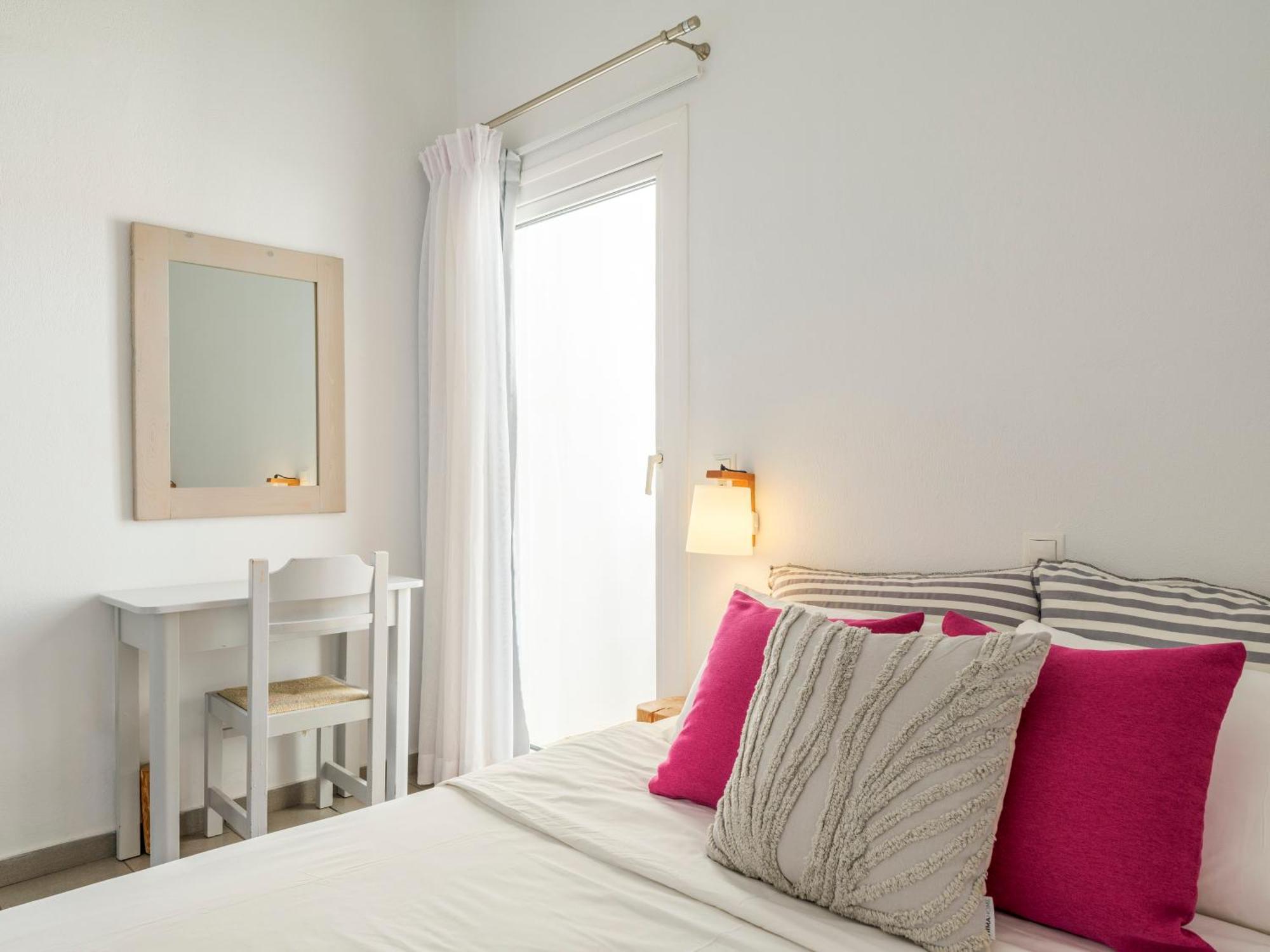 Baybees Sea View Residence Platis Yialos Extérieur photo