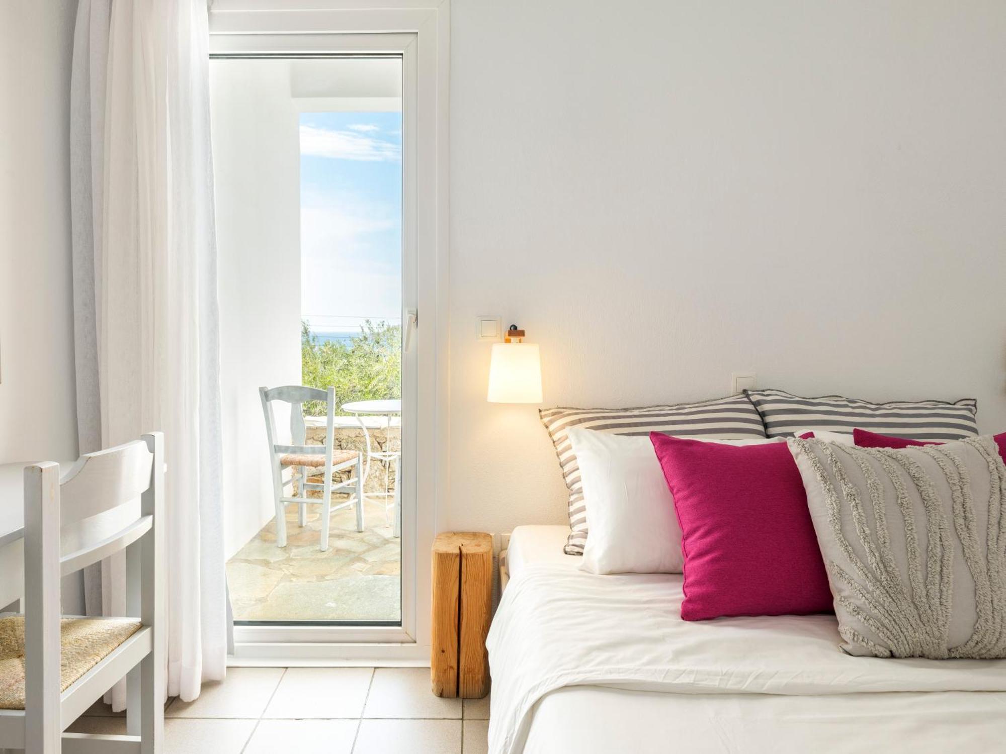 Baybees Sea View Residence Platis Yialos Extérieur photo