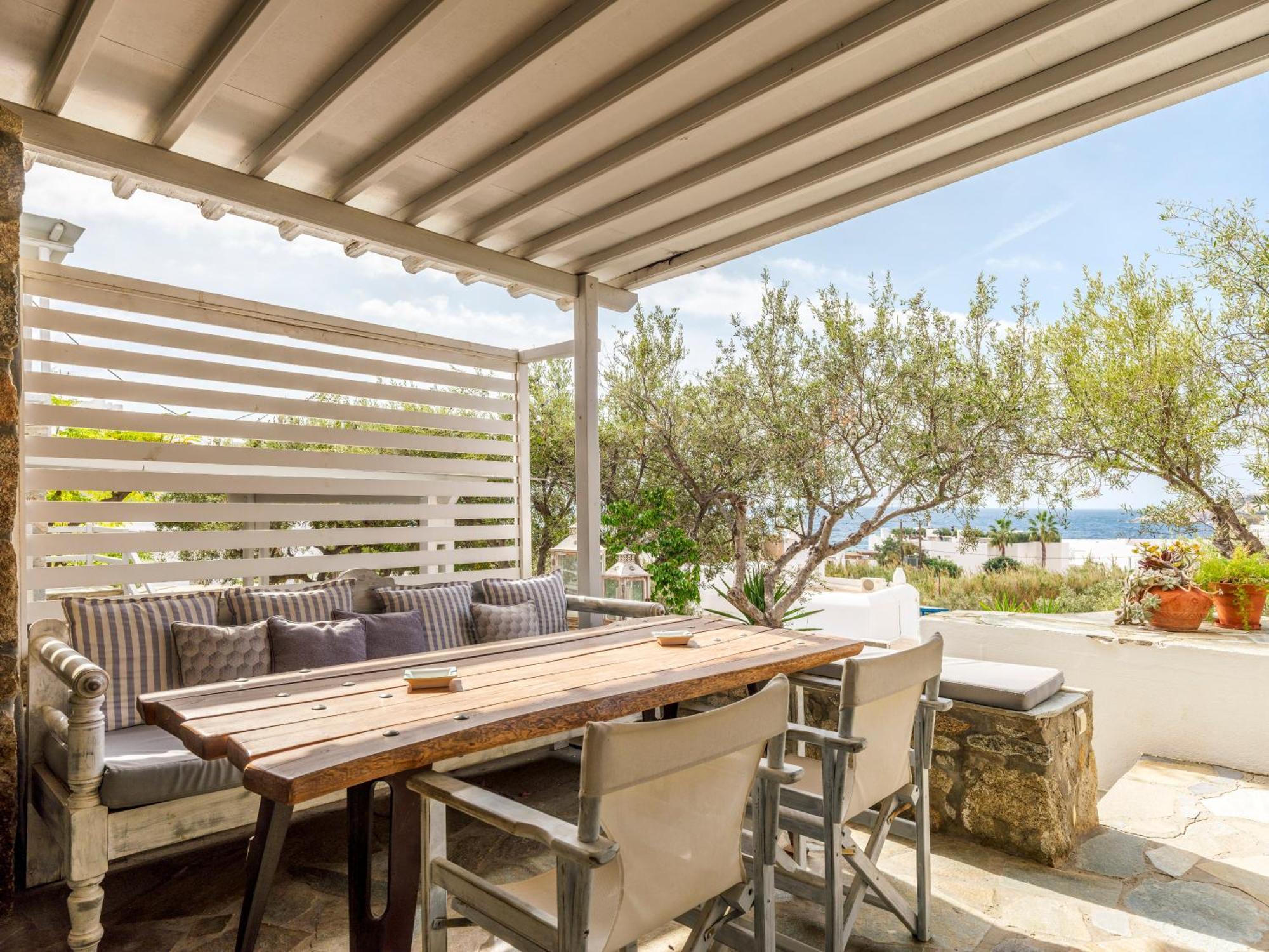 Baybees Sea View Residence Platis Yialos Extérieur photo