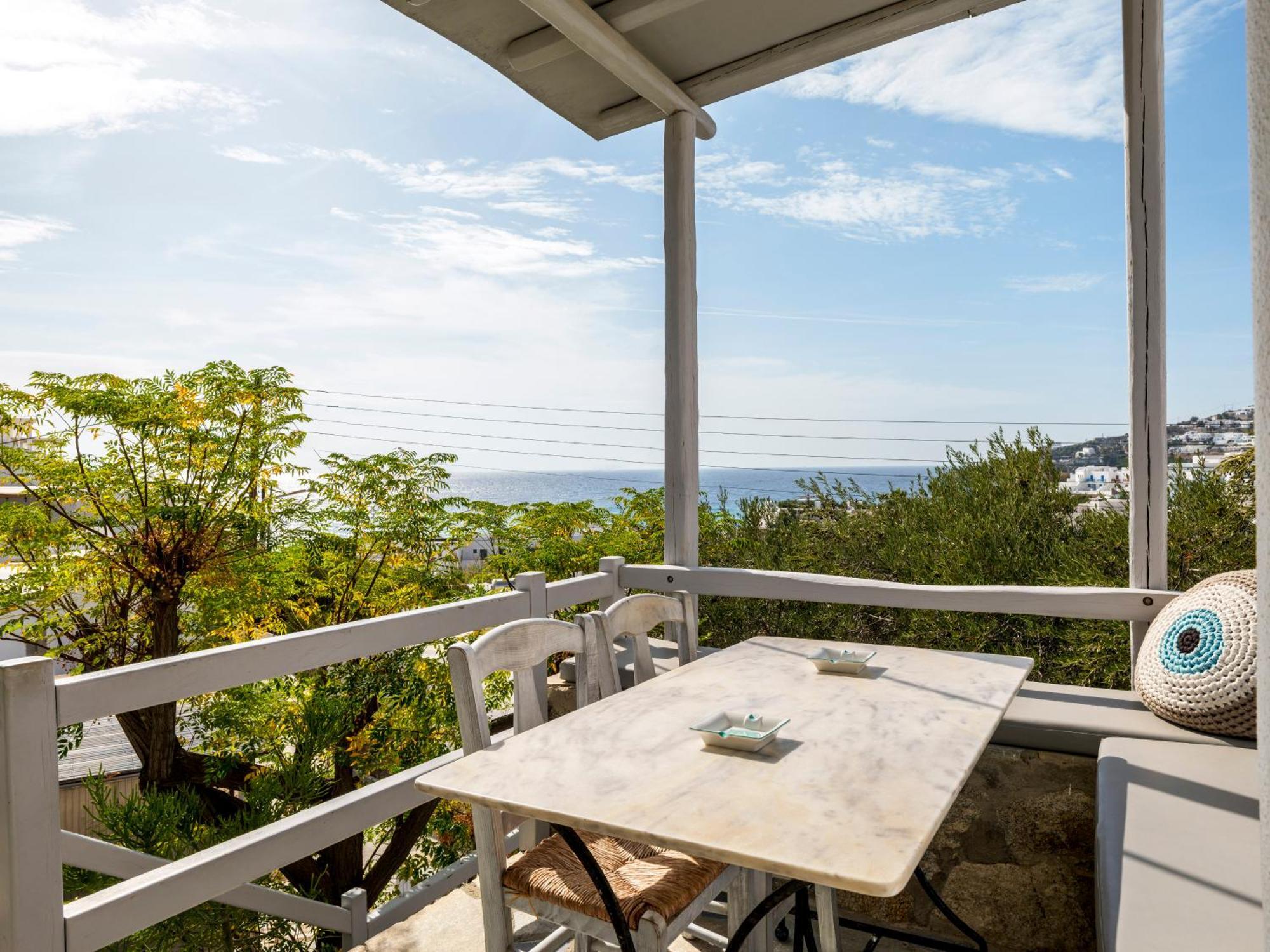 Baybees Sea View Residence Platis Yialos Extérieur photo